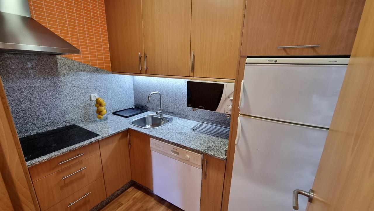 Appartamento Impecable Piso Encima Playa Galicia Vilagarcia de Arousa Esterno foto